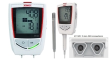 Datalogger ghi nhiệt độ, độ ẩm, dòng điện, điện áp KT320