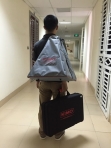 Bàn giao Máy đo tốc độ gió model: VT210 - MTC